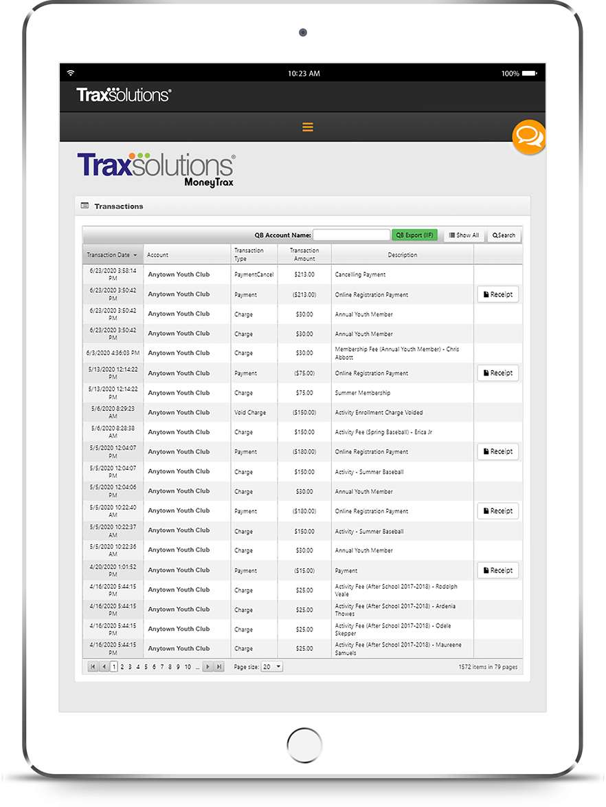 moneytrax-ipad