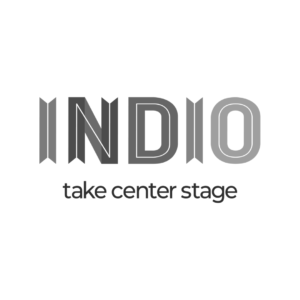 Indio logo BW