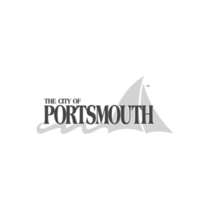 Portsmith logo BW
